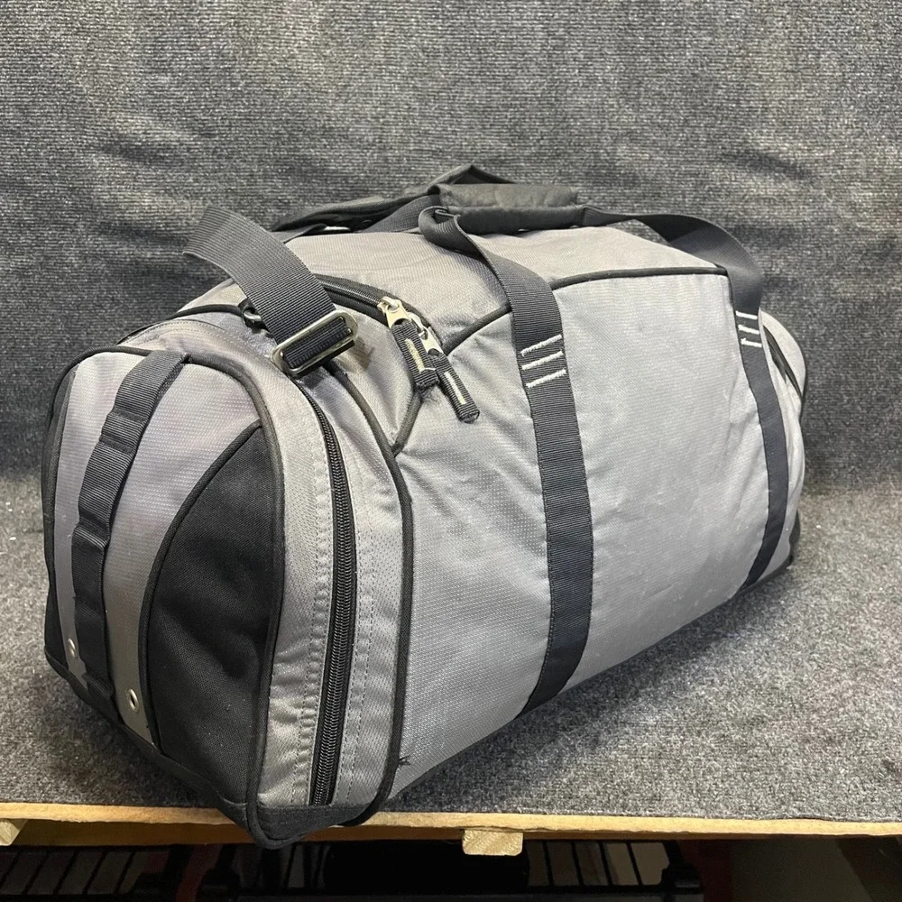 OGIO 5125121127144 Transfer Duffel Bag Gray Cellucor Branded Gym Fitness Luggage